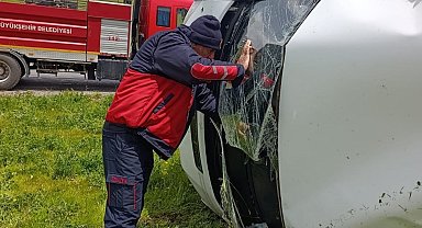 Van'da trafik kazası: 2 yaralı