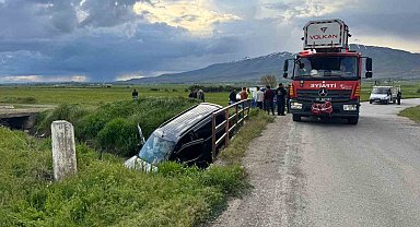 Van'ın Muradiye ilçesinde trafik kazası: 1 yaralı