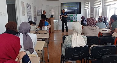 Vatandaşlar dolandırıcılığa karşı bilgilendirildi