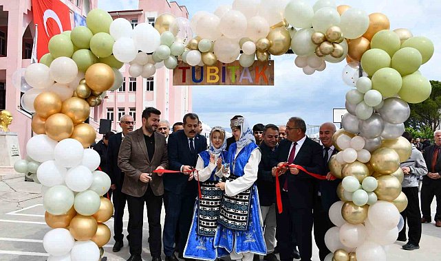 Vezirköprü MTAL'den Bilim Şöleni