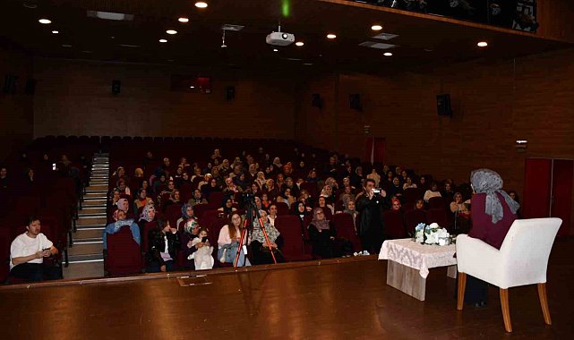 Vezirköprü'de Bilinçli Ebeveynlik söyleşisi