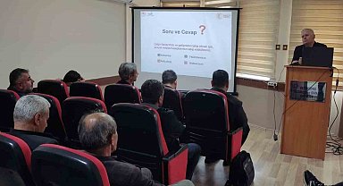 Vezirköprü'de IPARD III Programı Hibe Destekleri bilgilendirme toplantısı düzenlendi