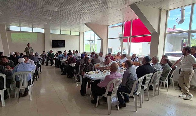 Vezirköprü'de vatandaşlara afet eğitimi verildi
