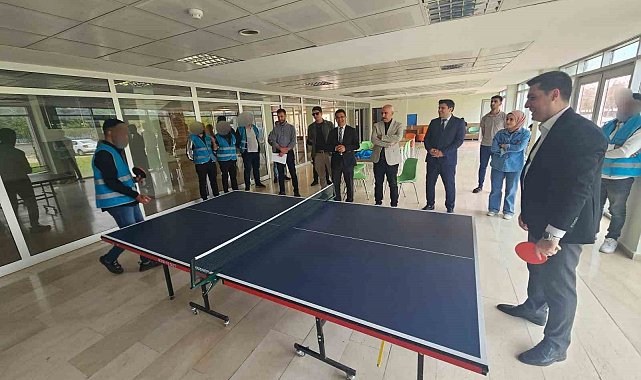Viranşehir'de yükümlüler kıyasıya yarıştı