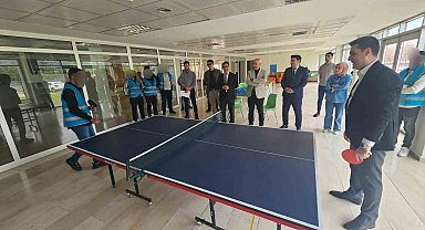 Viranşehir'de yükümlüler kıyasıya yarıştı