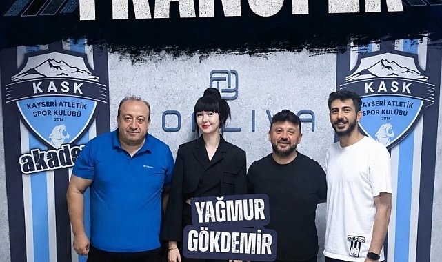 Yağmur Gökdemir yeniden Kayseri Atletikspor'da