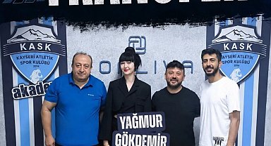 Yağmur Gökdemir yeniden Kayseri Atletikspor'da