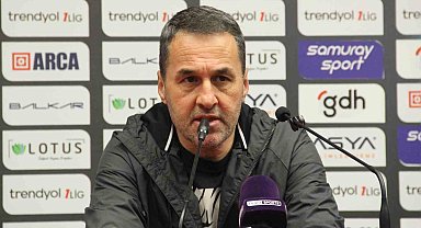 Yalçın Koşukavak: "Sadece bir penaltıyla elendiğimiz için üzgünüm"