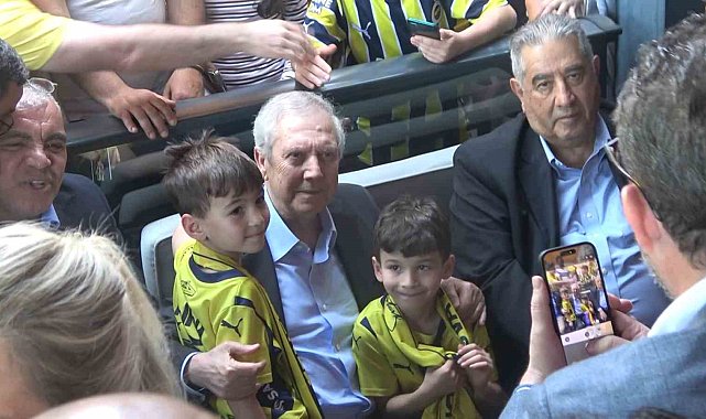 Yalova'da Aziz Yıldırım izdihamı