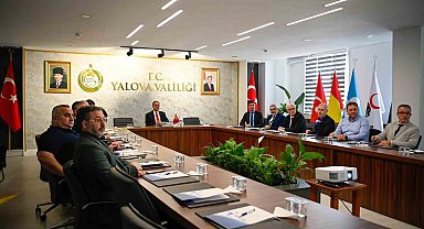 Yalova'da İstihdam Kurulu toplantısı