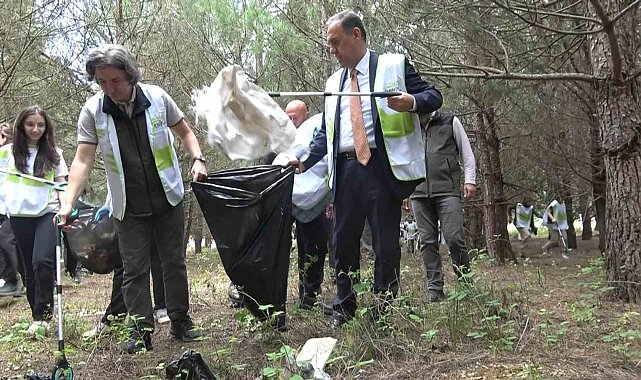 Yalova'da "Orman Benim" etkinliği