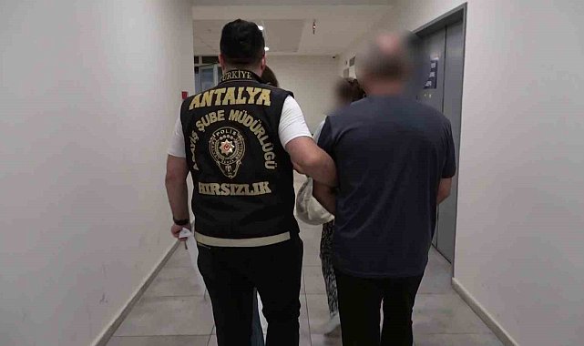 Yankesicilik ve hırsızlık olaylarının şüphelileri yakalandı