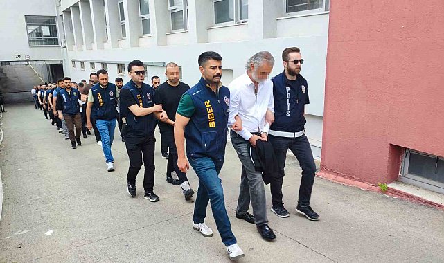 Yasa dışı bahis operasyonunda 135 şüpheli tutuklandı