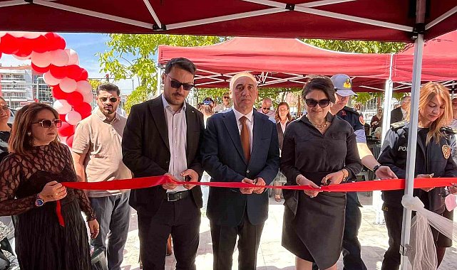 Yatağan'da kursiyerler el emeği ürünlerini sergilediler