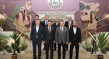 Yaymanoğlu; "Kamu kurumlarıyla kurulan güçlü iletişimin sanayiye önemli katkılar sağladı"