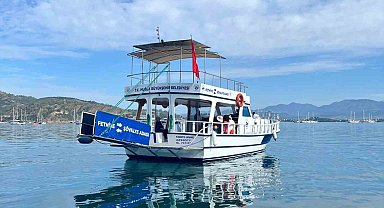Yaz dönemi deniz ulaşım seferleri başladı
