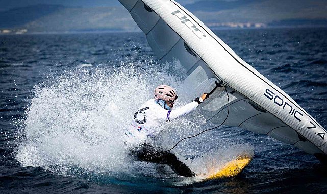 Yelken yarışları bayramda Didim'de devam ediyor
