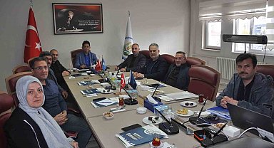 Yeni borsa binası ve iş merkezi kompleksi için ilk resmi adım atıldı