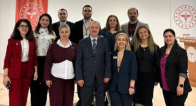 Yenidoğan canlandırma eğitimi başarıyla tamamlandı