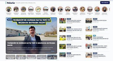 Yenişehir Belediyesi'nden dijitalde engelsiz dönem