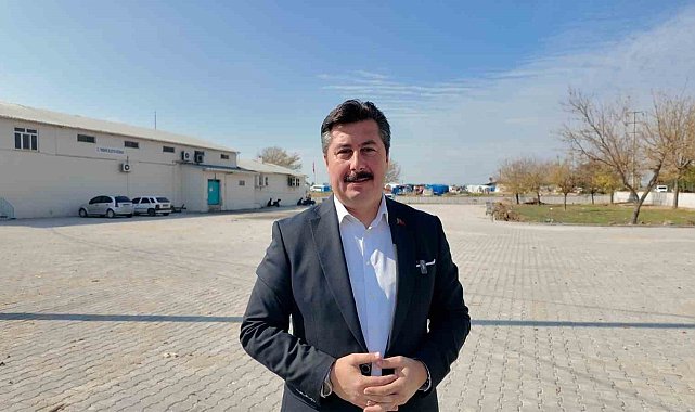 Yenişehir'de kurban satış yeri ve mezbaha bayrama hazır