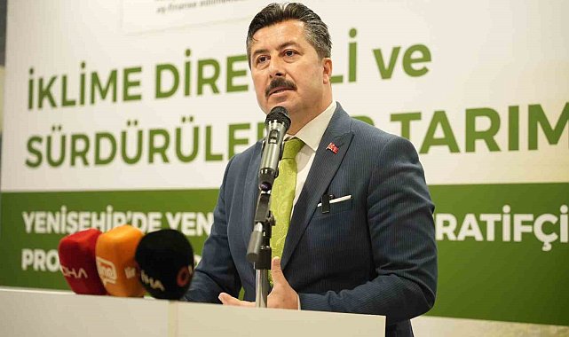 Yenişehir'de tarımda dijital dönüşüm