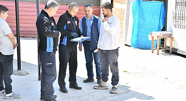 Yeşilyurt Belediyesi'nden kurban satış ve kesim yerlerinde bayram mesaisi