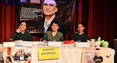 Yeşilyurt'ta öğrenciler "başarının sırrını" münazara ile tartıştı