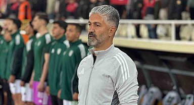 Yeşilyurtspor Teknik Direktörü Yıldırım, sahaya çıkamayacak