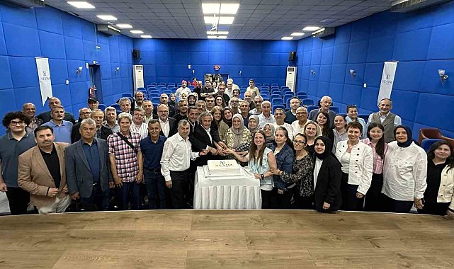 Yeşim'de emekler onurlandırıldı