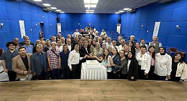 Yeşim'de emekler onurlandırıldı