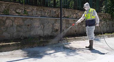 Yıldırım'da kurban satış ve kesim alanlarında hijyen seferberliği