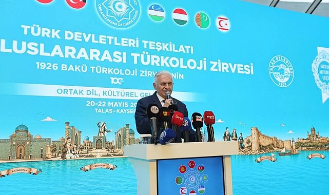 Yıldırım'dan "yeni Türk dünyası alfabesi" açıklaması