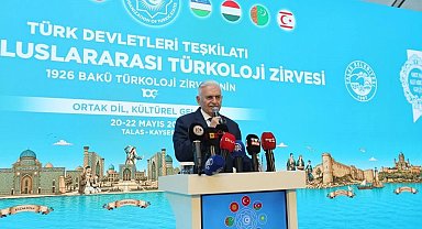 Yıldırım'dan "yeni Türk dünyası alfabesi" açıklaması