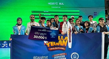 Yıldırımlı minik bilim insanları Türkiye şampiyonu