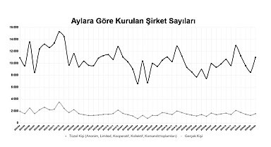 Yılın ilk 4 ayında kurulan şirket sayısı, geçen yılın aynı dönemine göre yüzde 10,1 arttı