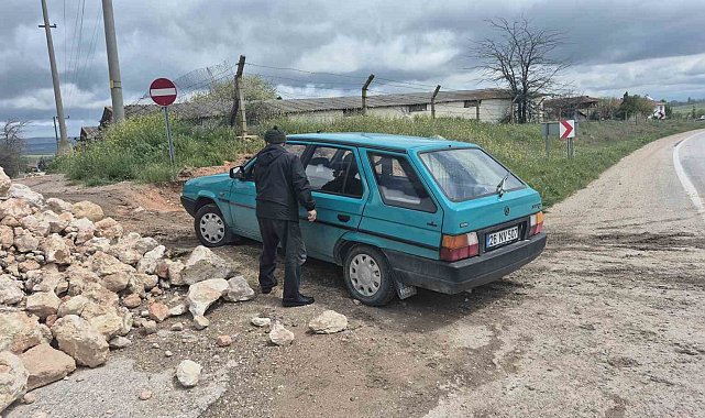 Yol yapalım derken mahalleliyi 'hapsettiler'