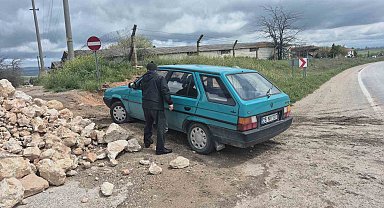 Yol yapalım derken mahalleliyi 'hapsettiler'
