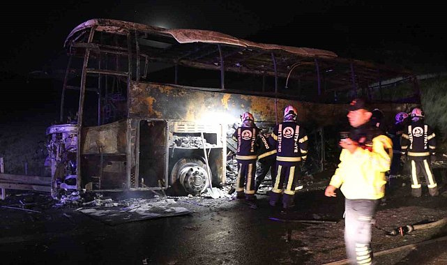 Yolcu otobüsü kazasında acı bilanço: 7 ölü, 1'i ağır 34 yaralı