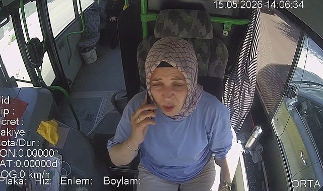 Yolcusu fenalık geçirince kadın şoför rotayı hastaneye çevirdi