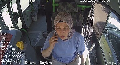 Yolcusu fenalık geçirince kadın şoför rotayı hastaneye çevirdi