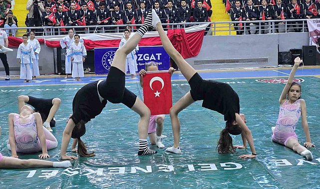 Yozgat'ta 19 Mayıs Gençlik ve Spor Bayramı çeşitli etkinliklerle kutlandı