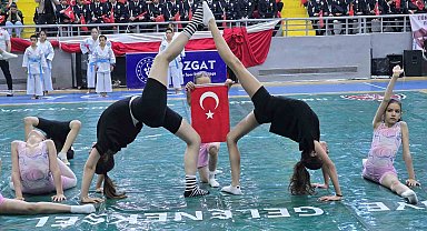 Yozgat'ta 19 Mayıs Gençlik ve Spor Bayramı çeşitli etkinliklerle kutlandı