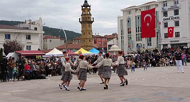 Yozgat'ta Halk Dansları Şenliği ilgiyle karşılandı