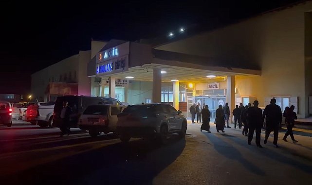 Yüksekova'da hastanede doğal gaz patlaması: 3 yaralı