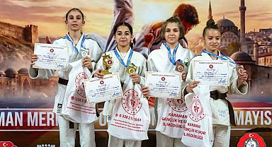 Yunusemreli judoculardan Türkiye Şampiyonası'nda çifte madalya