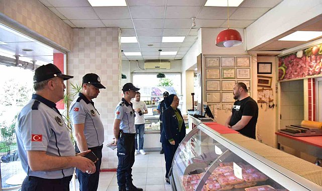 Zabıtadan kurban bayramı öncesi sıkı denetim