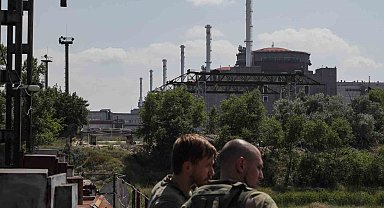 Zaporijya Nükleer Santrali yakınlarına İHA saldırısı