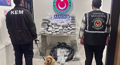 Zehir tacirlerine darbe! 659 kilo uyuşturucu ele geçirildi