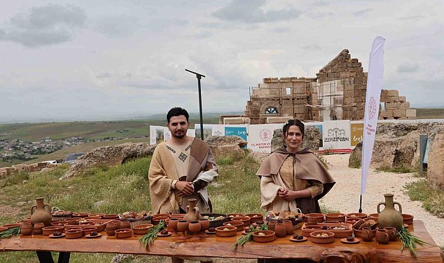Zerzevan Kalesinde Roma mutfağı esintisi
